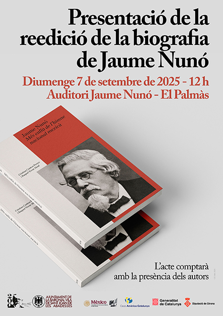 CARTEL
 L LLIBRE NUNÓ agenda